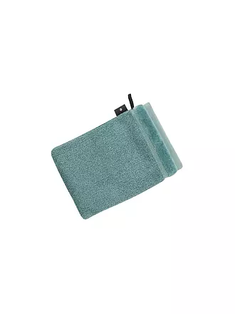 VOSSEN | Guanto da bagno PURE 16x22 cm Toffee | türkis